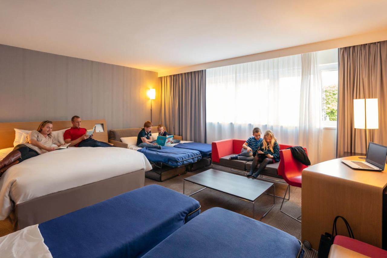 Novotel Roissy Saint Witz Экстерьер фото