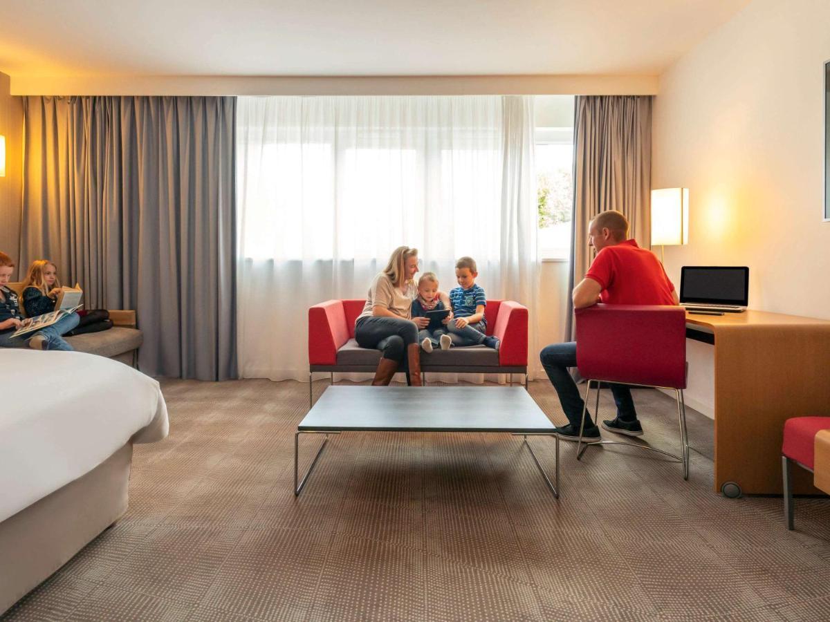 Novotel Roissy Saint Witz Экстерьер фото