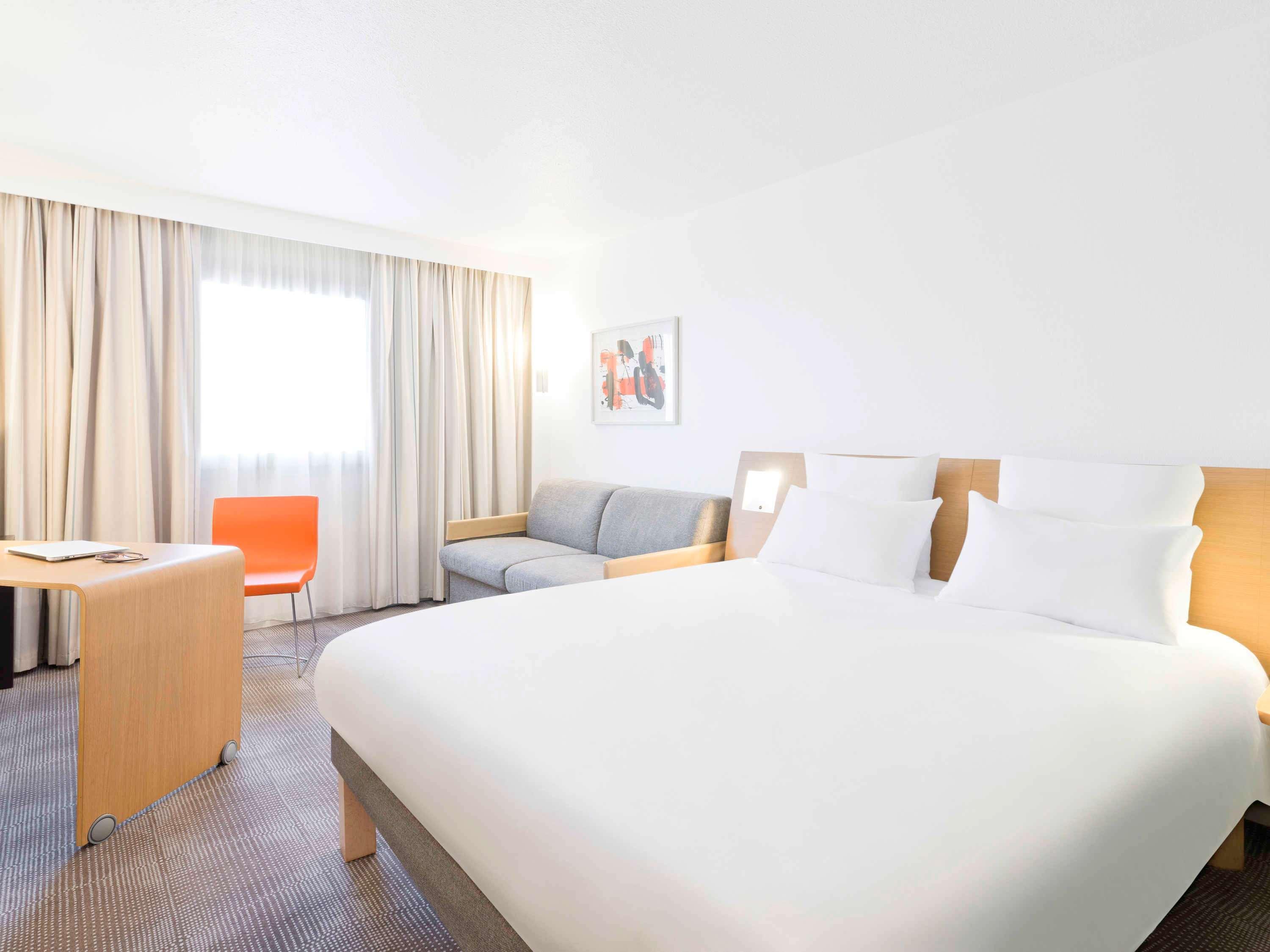 Novotel Roissy Saint Witz Экстерьер фото