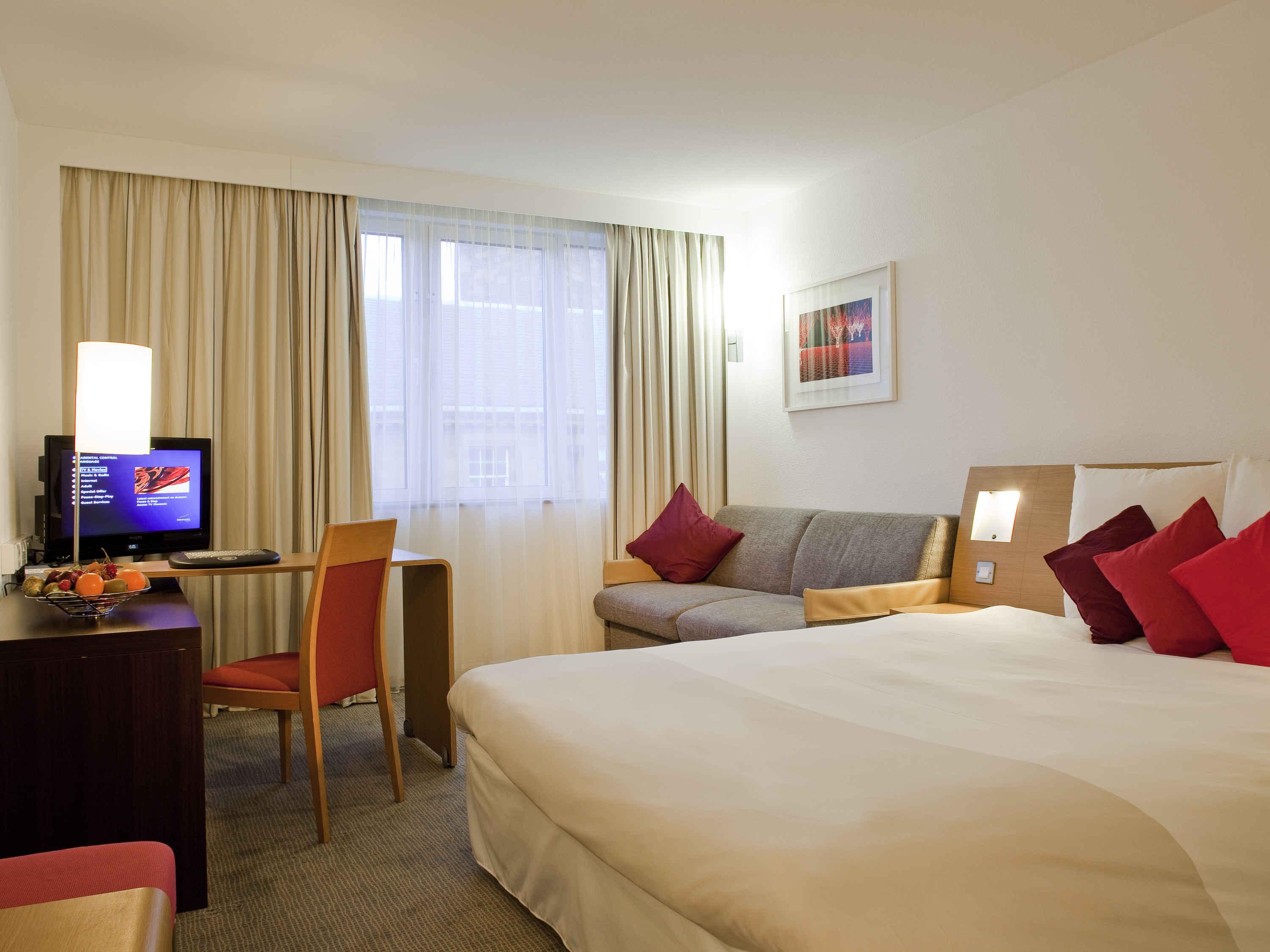 Novotel Roissy Saint Witz Экстерьер фото