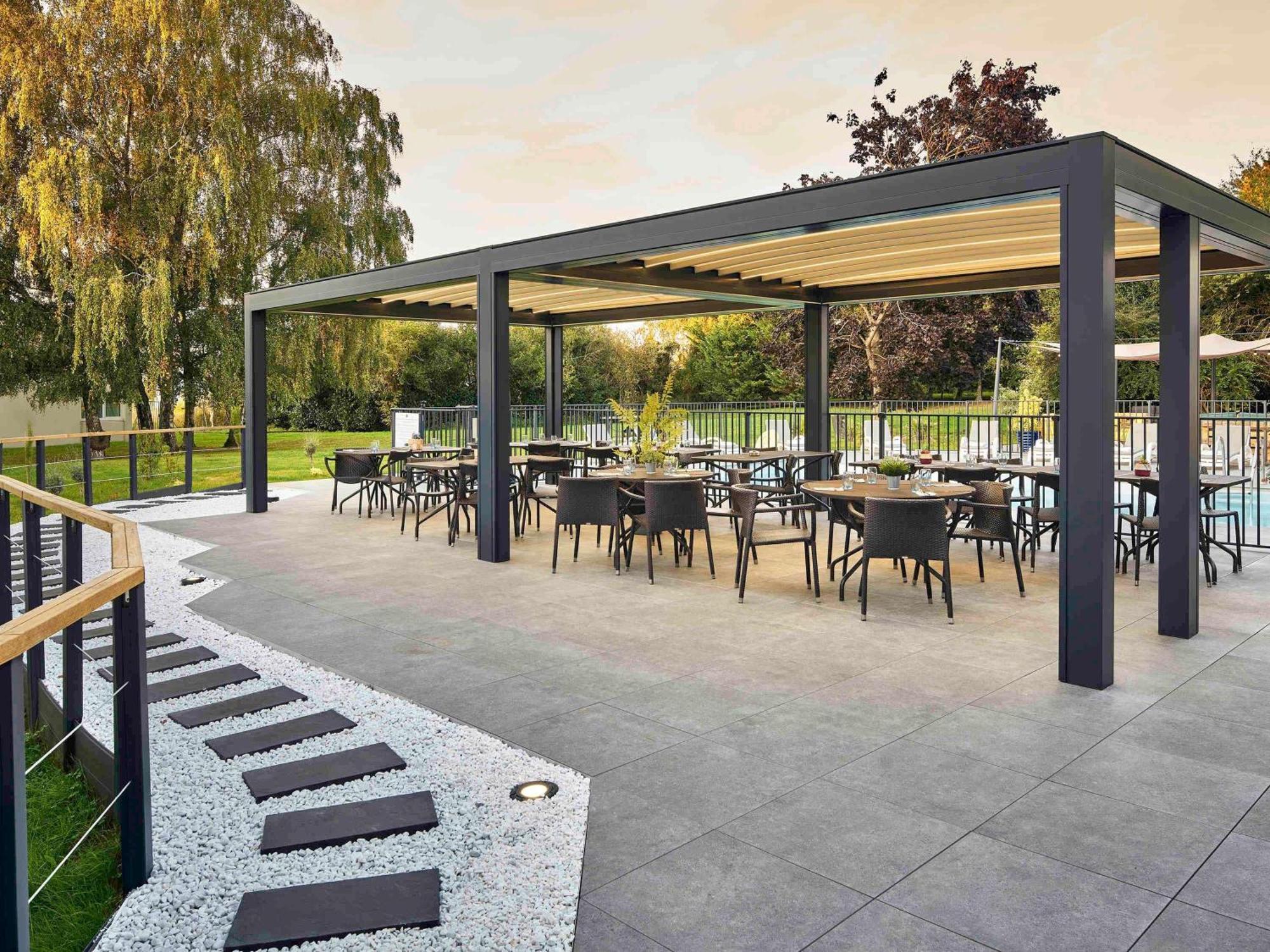 Novotel Roissy Saint Witz Экстерьер фото